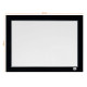 Nobo Small Magnetic Whiteboard with Black Frame 58,5x43cm