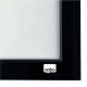 Nobo Small Magnetic Whiteboard with Black Frame 58,5x43cm
