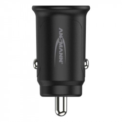 2 x USB In-Car Charger 12V, Ansmann