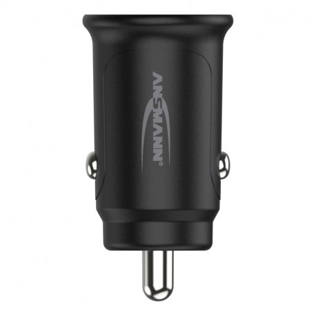 2 x USB In-Car Charger 12V, Ansmann