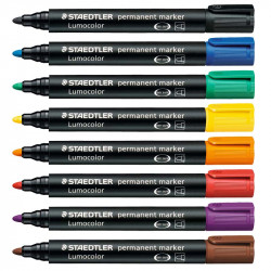 Lumocolor® permanent marker 352 bullet tip, Staedtler