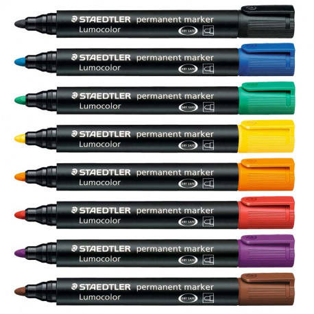 Lumocolor® permanent marker 352 bullet tip, Staedtler