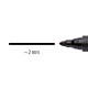 Lumocolor® permanent marker 352 bullet tip, Staedtler