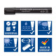 Lumocolor® permanent marker 352 bullet tip, Staedtler