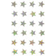 Uzlīmes 52256  (varavīkšņainas piecstaru zvaigznes), Avery Zweckform