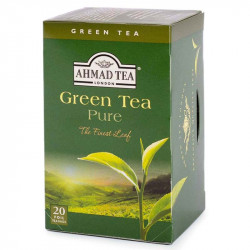 Zaļā tēja Pure Green 20 pac., Ahmad Tea