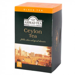 Melnā tēja Ceylon 20 pac., Ahmad Tea