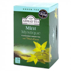 Aromatizēta zaļā tēja Mint Mystique 20 pac., Ahmad Tea