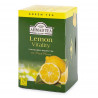 Aromatizēta zaļā tēja Lemon Vitality 20gab., Ahmad Tea