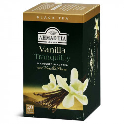 Flavouerd Black Tea Vanilla Tranquillity, Ahmad Tea