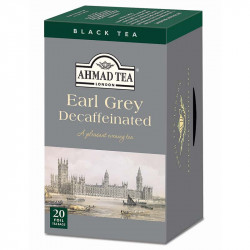 Black Tea Earl Grey Decaffeinated, Ahmad Tea