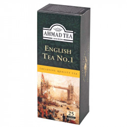 Melnā tēja English Tea No.1 25 pac., Ahmad Tea