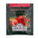 Aromatizēta melnā tēja Strawberry Sensation 20 pac., Ahmad Tea