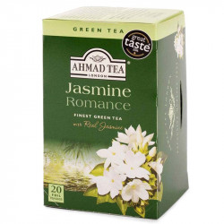 Zaļā tēja Jasmine Romance 20 pac., Ahmad Tea