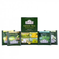 Green Tea Selection, Ahmad Tea