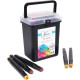 Dual Markers 24 pcs., Nassau Fine Art