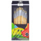 Professional Brush Set 12pcs., Nassau Fine Art