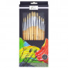 Professional Brush Set 12pcs., Nassau Fine Art