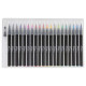 Aquarel Brush Markers 20pcs., Nassau Fine Art