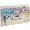Aquarel Brush Markers 20pcs., Nassau Fine Art