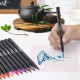 Aquarel Brush Markers 20pcs., Nassau Fine Art