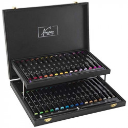 Dual Markers 36 pcs., Nassau Fine Art