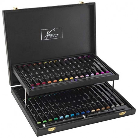 Dual Markers 36 pcs., Nassau Fine Art