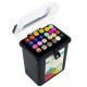 Dual Markers 24 pcs., Nassau Fine Art