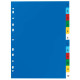 Strong-Line® PP index set coloured 1-12