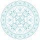 Colouring Book Graffy Pop Mandala Magic, Avenue Mandarine