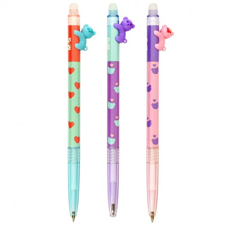 Retractable Erasable Gel Pen Adorable Pet, M&G