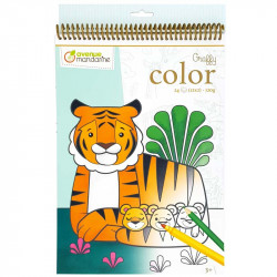 Colouring Book Mum-Baby 3, Avenue Mandarine
