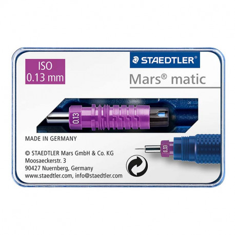 Tehniskās pildpalvas galviņa Mars® matic 750, Staedtler