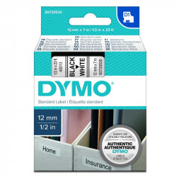 DYMO D1 Standard 12mm x 7m label-making tape