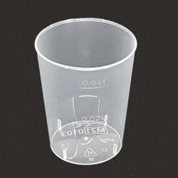 Reusable Shot Glass 20/4cl 50pcs.