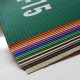 Coloured Paper Premium A4 170 g/m² 15 sheets, Kreska