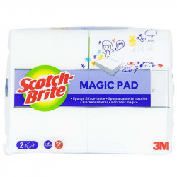 Sūklis grūti iztīrāmiem traipiem Magic Pad Scotch-Brite® 2gab., 3M