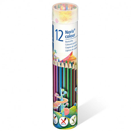 Krāsainie zīmuļi Noris® colour 185, Staedtler