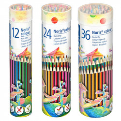 Krāsainie zīmuļi Noris® colour 185, Staedtler