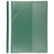 Bantex Quotation A4+ Folder with Pocket and Label on Spine