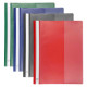 Bantex Quotation A4+ Folder with Pocket and Label on Spine