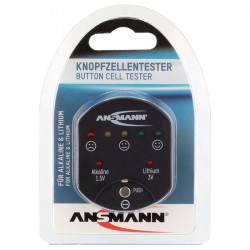 Button Cell Tester, Ansmann