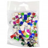 Metallic Paper Mosaic 10 x 10 mm, Playbox