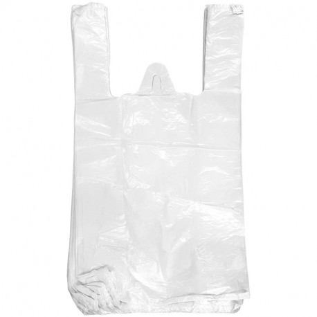 Plastmasas maisiņi ar rokturiem