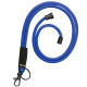 Soft Cord Lanyard 5 mm x 46 cm Blue, Tarifold