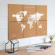 Woody World Map Puzzle Edition 90 x 60 cm, Miss Wood