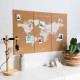 Woody World Map Puzzle Edition 90 x 60 cm, Miss Wood