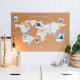 Woody World Map Puzzle Edition 90 x 60 cm, Miss Wood