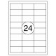 Labels Rillprint 66x33.8mm, Rillstab