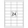 Labels Rillprint 66x33.8mm, Rillstab